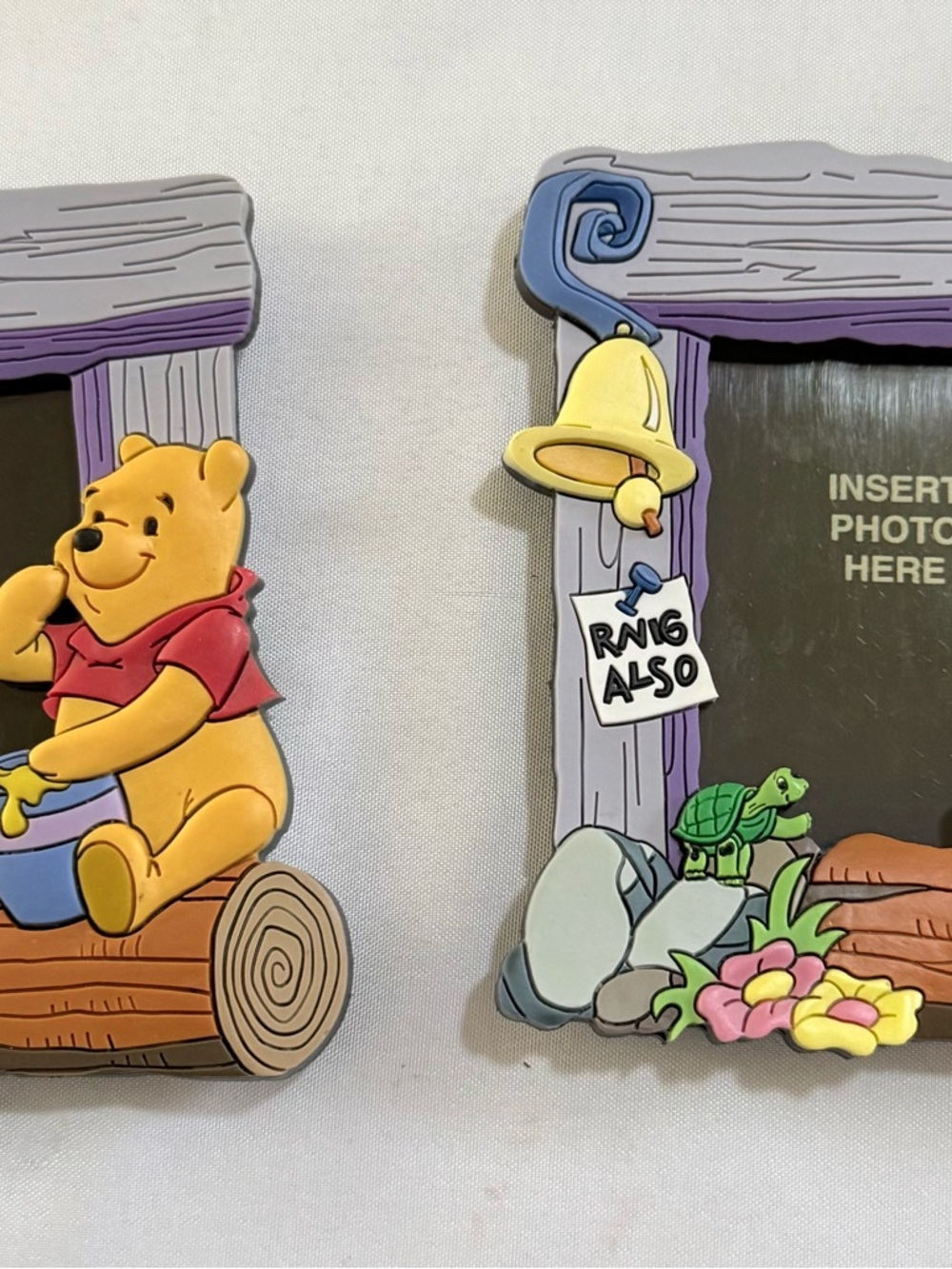 Disney Winnie the Pooh Picture Frame Set - Vintage